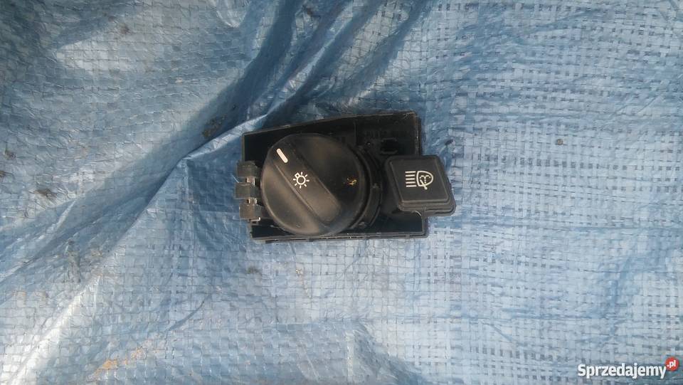 Mercedes w220 włącznik świateł 2205450504 Układ elektryczny
