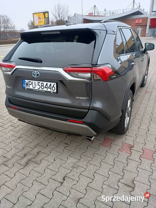TOYOTA RAV4 Hybrid kamera 360 EXECUTIVE