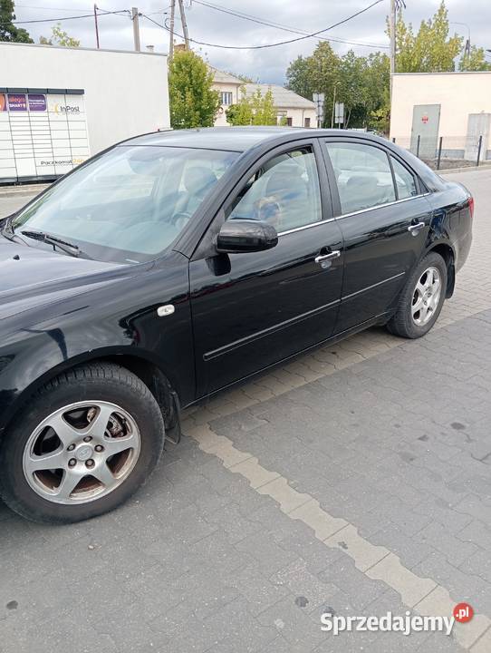 Hyundai Sonata 20 CRD 292000km kujawsko-pomorskie Fabianki
