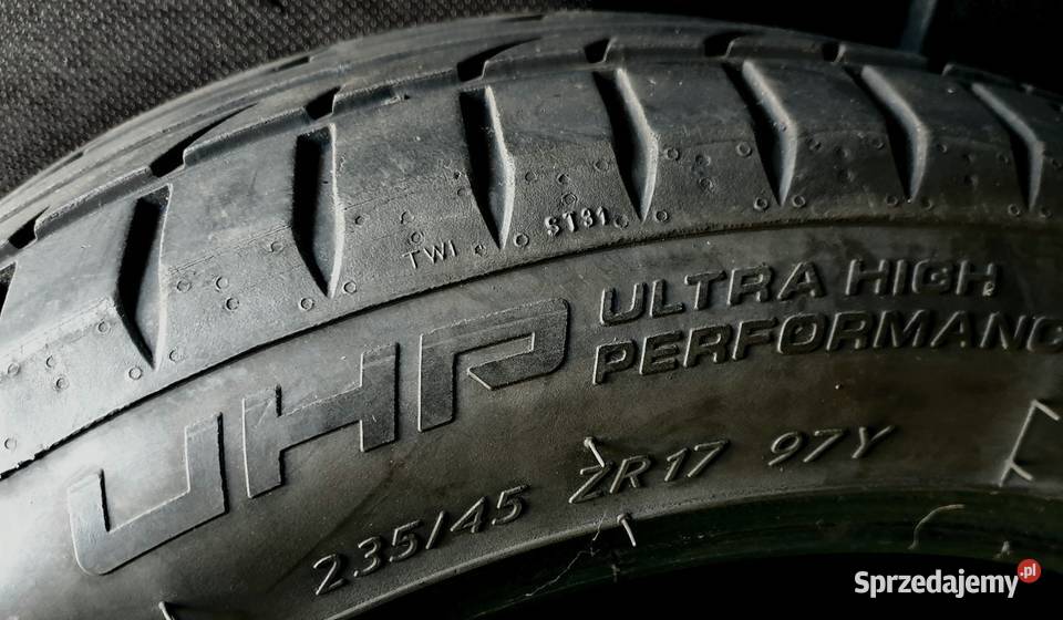 Opony RIKEN UHP 2354517 letnie 3 sztuki Katowice