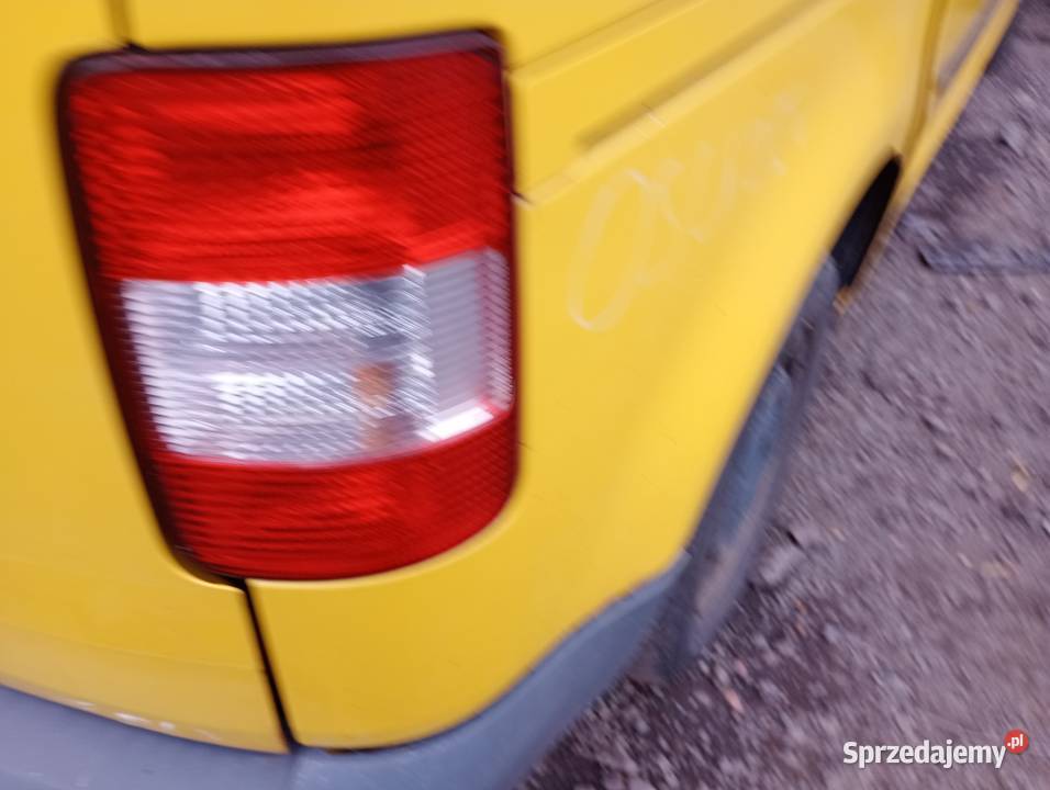 VW Caddy III 20 SDI lusterko części transport FV Wałbrzych