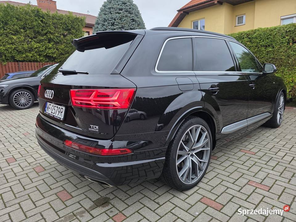 Audi Q7 I właściciel świetny stan full wersja Warszawa sprzedam