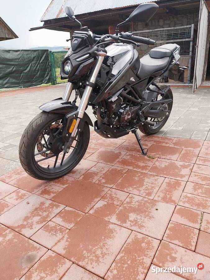 Motocykl voge Dzianisz