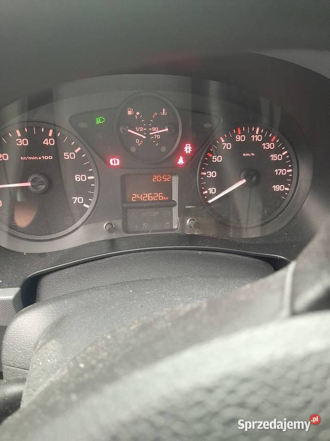 Partner long nieuszkodzony Ropczyce sprzedam