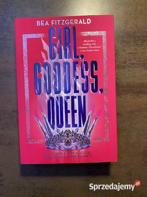 Bea Fitzgerald Girl Goddess Queen polsku Giżycko