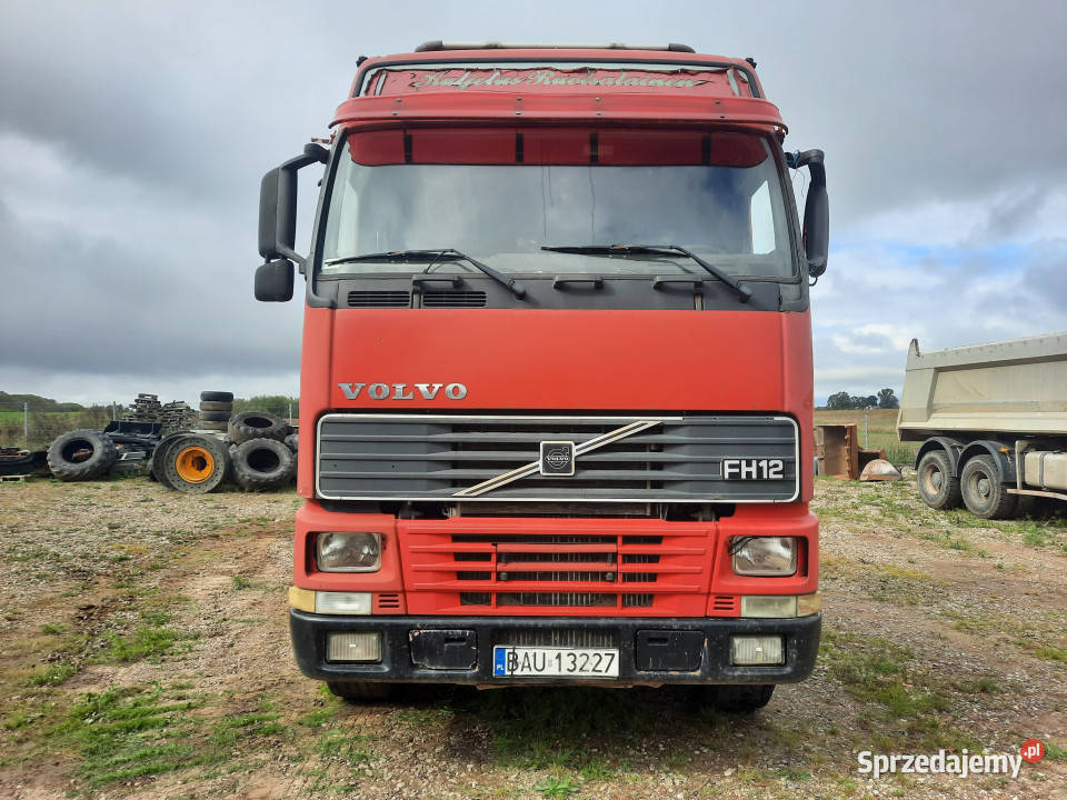 Samochód ciężarowy VOLVO FH12 6x4 zwolnica pełen Augustów