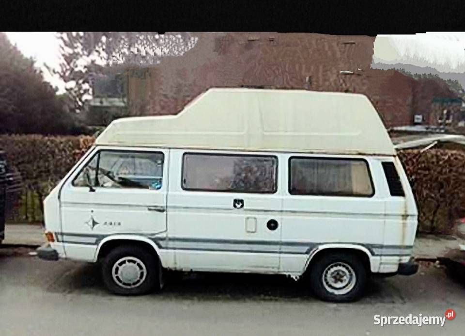 Dach westfalia vw volkswagen t3 Kamper Paczków