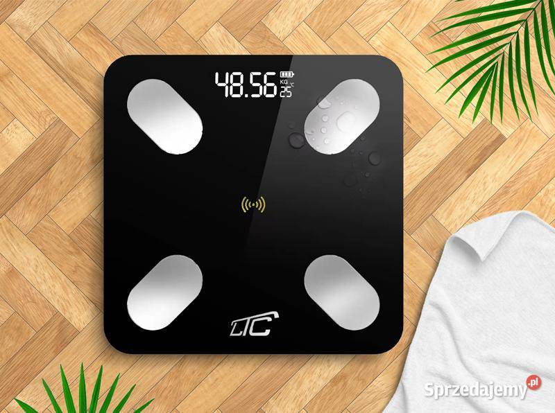 Inteligentna waga łazienkowa FITNESS analityczna Kielce