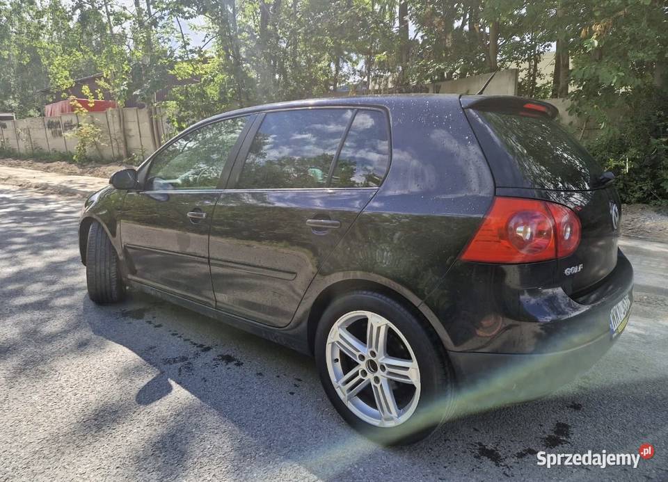 Volkswagen Golf 19TDI 101 2006 101KM Pińczów