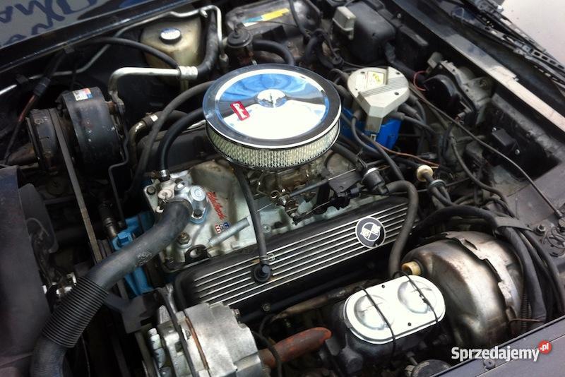 1982 Chevrolet Corvette 57 V8 Edelbrock 82 sprzedam