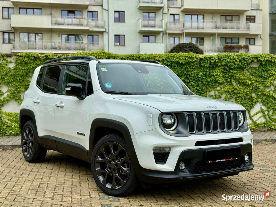 Jeep Renegade 15 GSE T4 48V Ehybrid Faktura VAT Renegade Tarnowskie Góry sprzedam