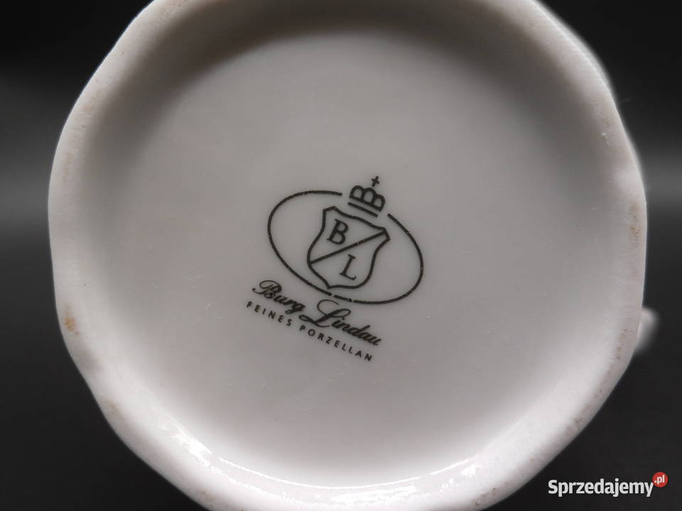 Mlecznik Porcelanowy Burg Lindau wielkopolskie
