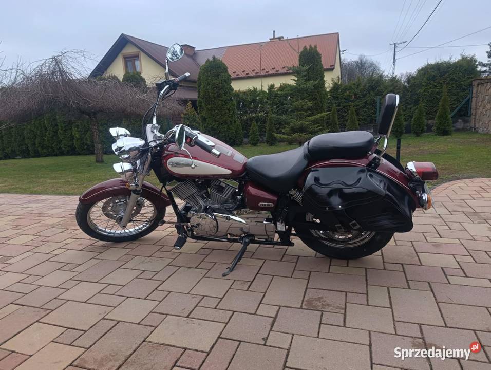 Yamaha Drag Star 125 na kategorię B Raty małopolskie
