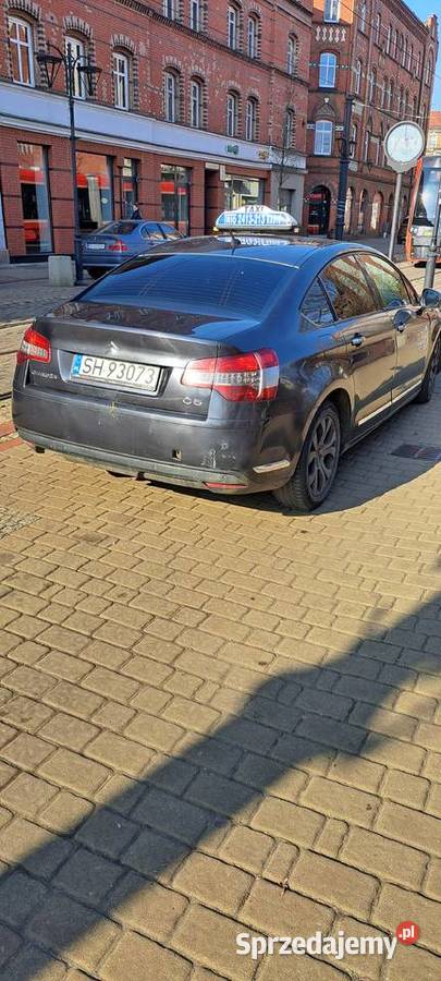 Citroen c5 2012 śląskie Chorzów sprzedam