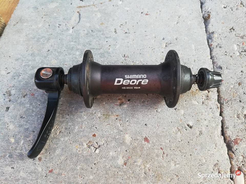 Piasta Shimano DEORE HBM530 VIAM Przód Łódź sprzedam