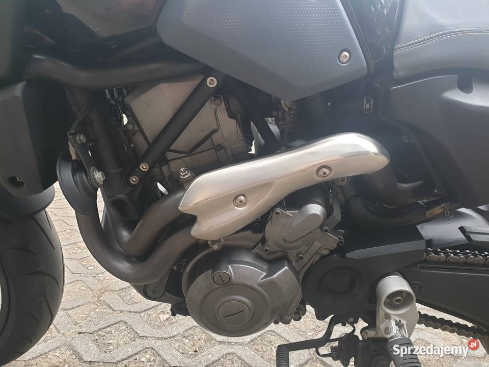 Yamaha MT03 660 dowóz