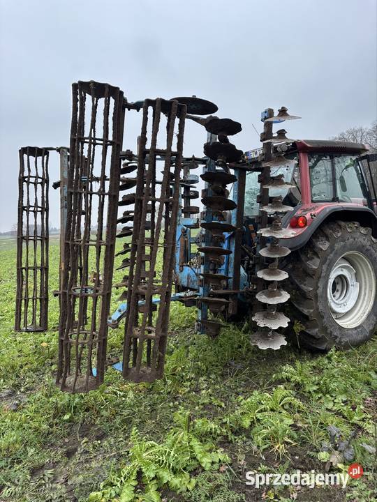 Brona talerzowa Lemken Heliodor Rubin 5 metrów sprzedam
