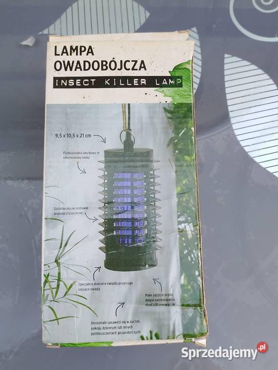 Lampa owadobójcza Czarna Woda