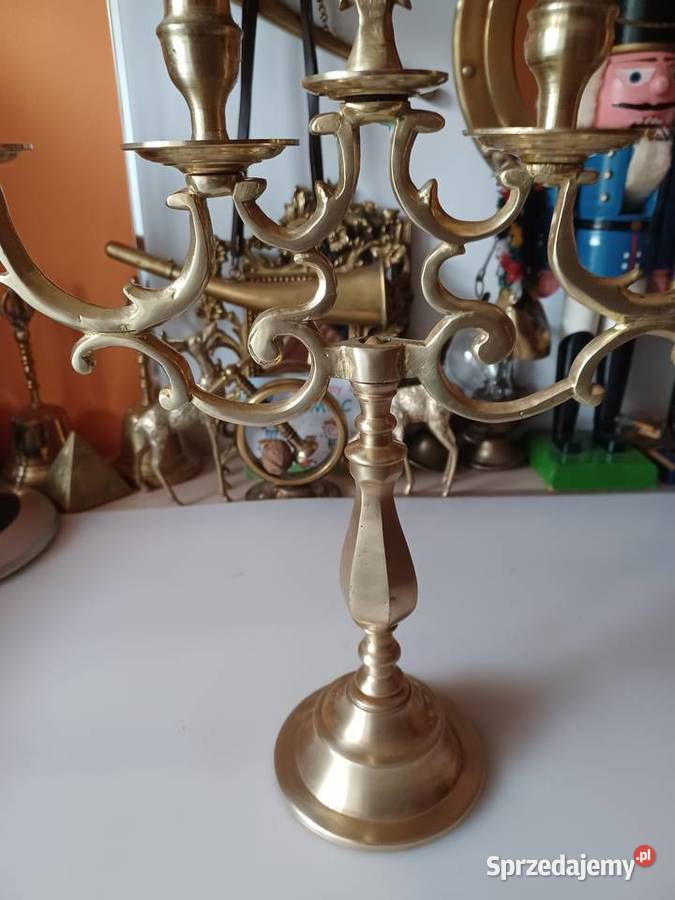 Świecznik Księstwo Warszawskie