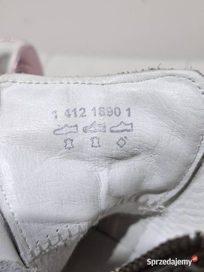 Elephanten 30 skórzane sneakersy dziecięce Kraków