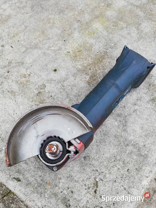 Bosch Professional GWS 18125 VLI Szlifierka Poświętne