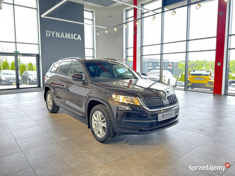koda Kodiaq Ambition 15TSI 150 M6 2020 r salon Myślenice