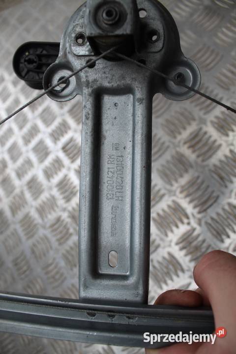 MECHANIZM PODNOŚNIK SZYBY LEWY TYŁ OPEL ASTRA H Mechanizmy opuszczania szyb
