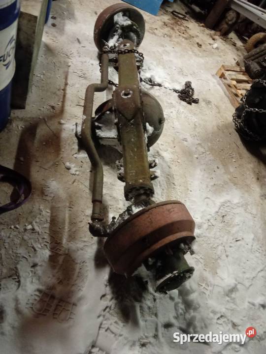 Most star 660 C360 4 X4 sam MTZ ciężarowe