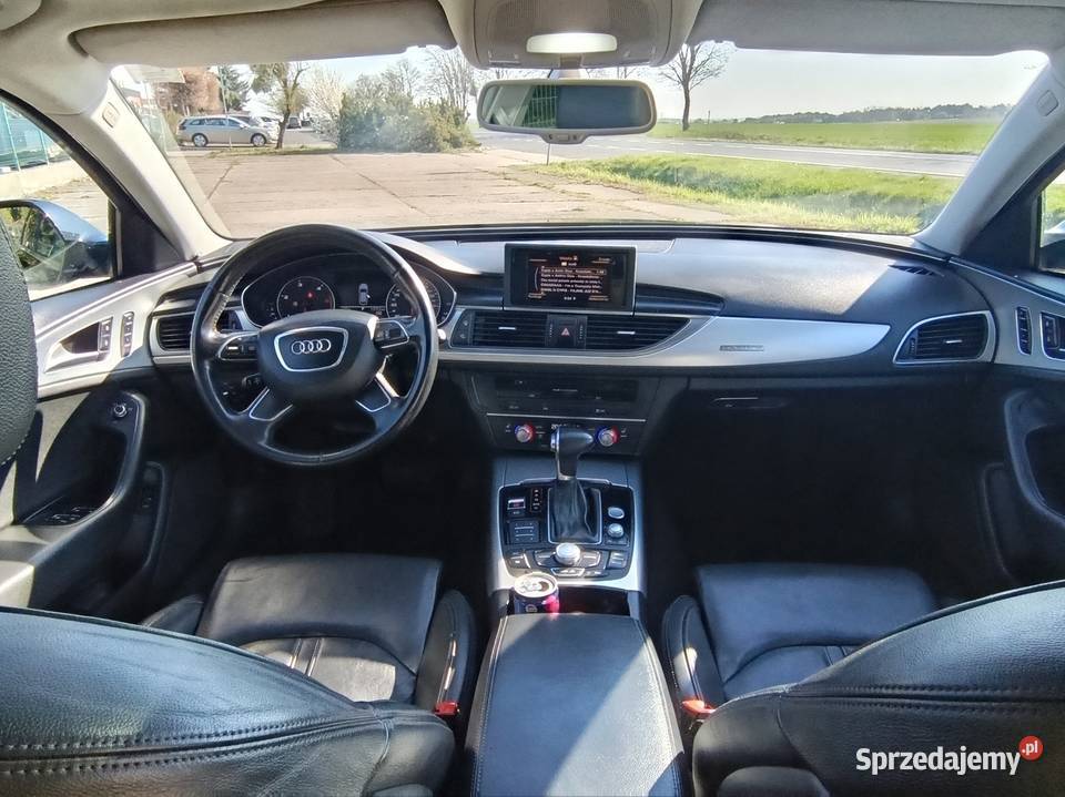 Piękne Audi a6 zamiana