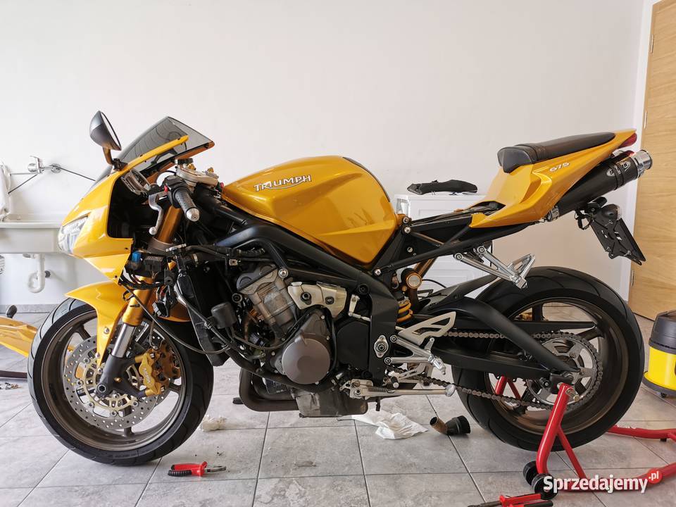 Triumph Daytona 675 z 2006 roku bezwypadkowy 1