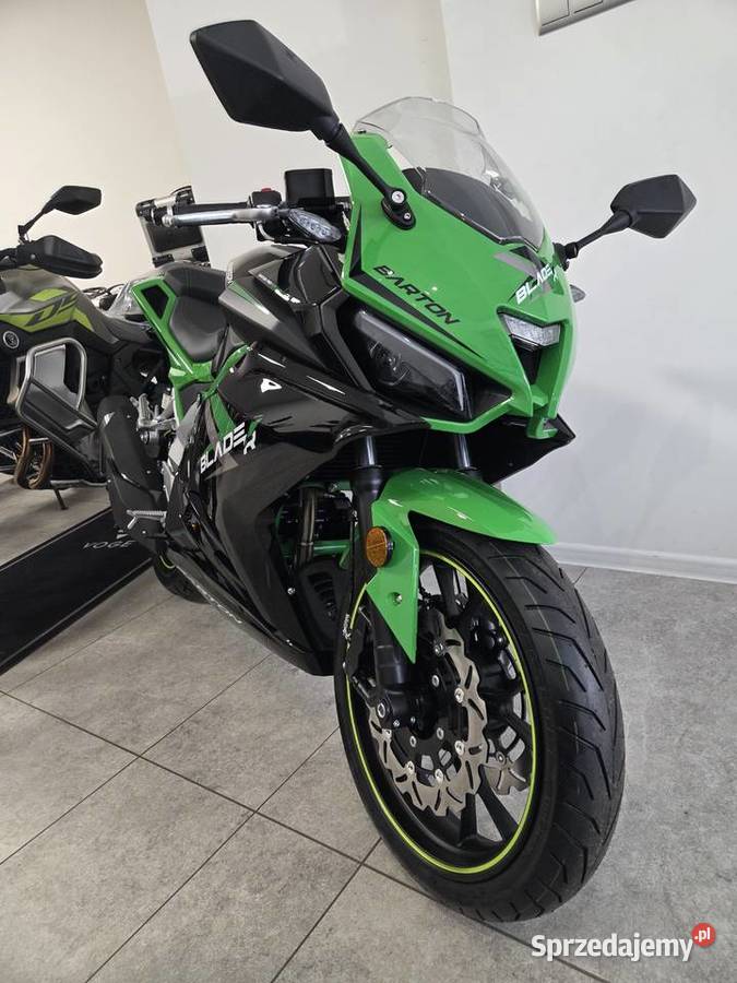 Motocykl Barton BladeR 125 2025r Nowy Sącz Raty małopolskie