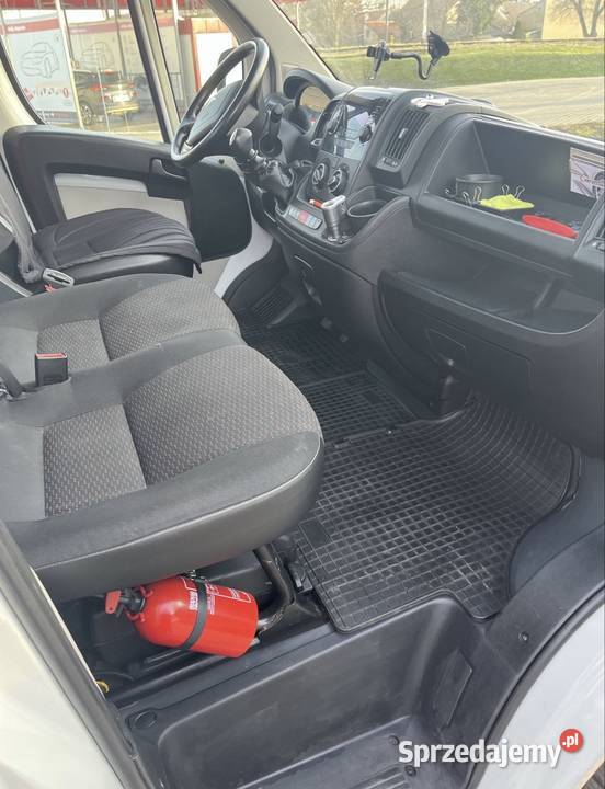 Citroen Jumper 2016r Autolaweta 5m Euro6 180KM podkarpackie Przemyśl