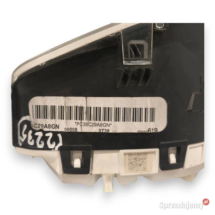 LICZNIK ZEGARY 9825986680 Peugeot 208 I LIFT 16 Chełm