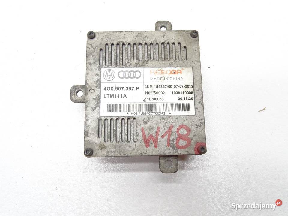 MODUŁ STEROWNIK PRZETWORNICA LAMPY LED