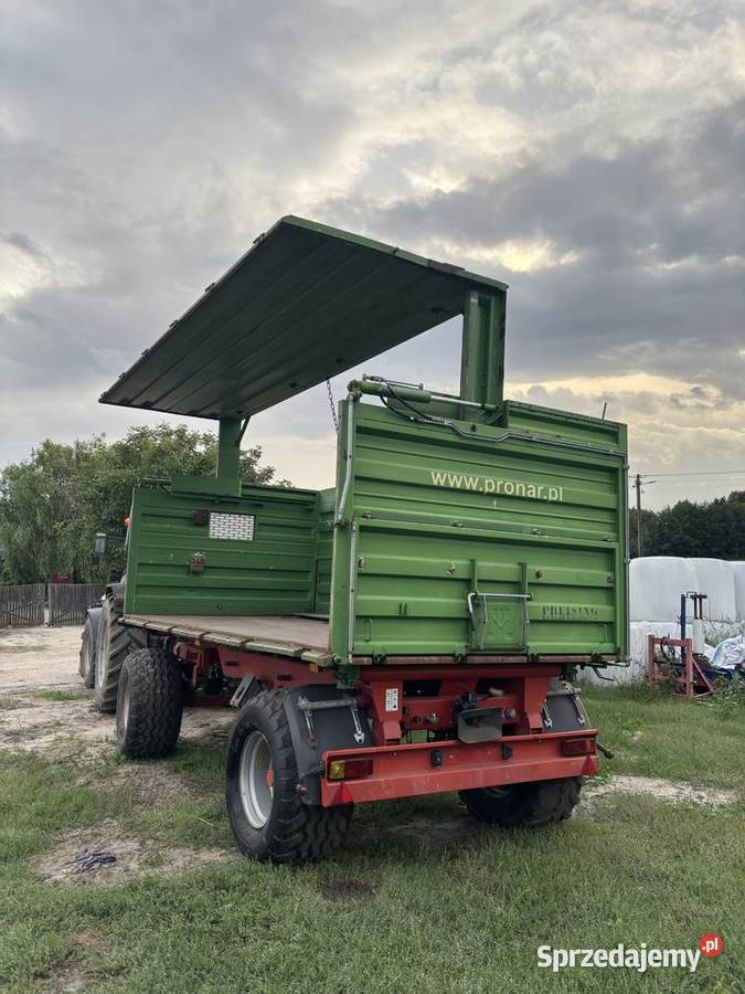 Przyczepa Pronar T680 Ślesin sprzedam