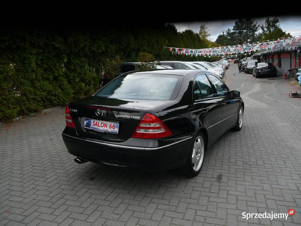 Mercedes C 200 18 Xenon Skóra Stan b bez rdzy i Częstochowa