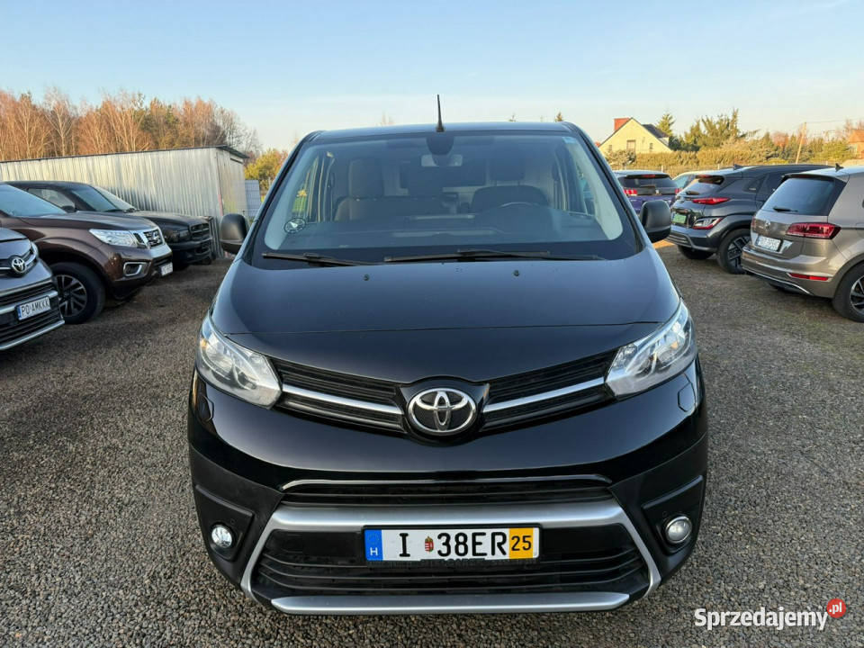 Toyota ProAce długi automat navi kamera Zbąszyń
