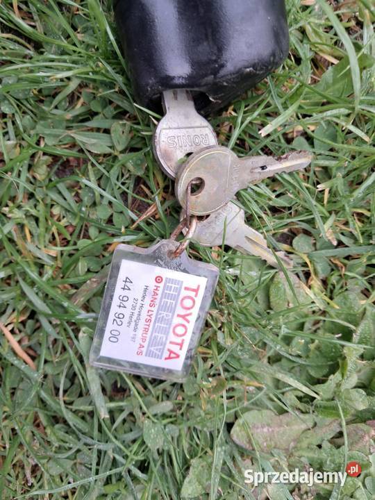 Bagażnik dachowy Thule Toyota relingi dachowe Czosnów