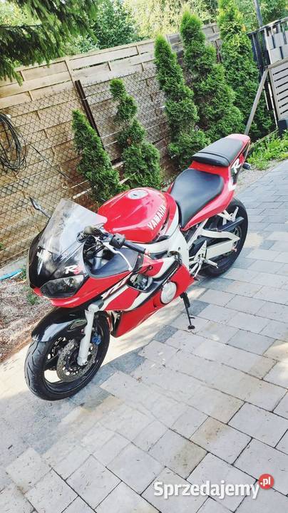 Yamaha Yzf R6 Rj03 łańcuch Motocykle, skutery, quady Kraków