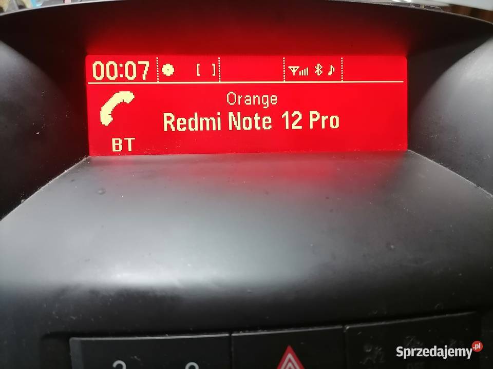 Radio CD400 Plus do Opel Astra J Meriva B osobowe Poznań