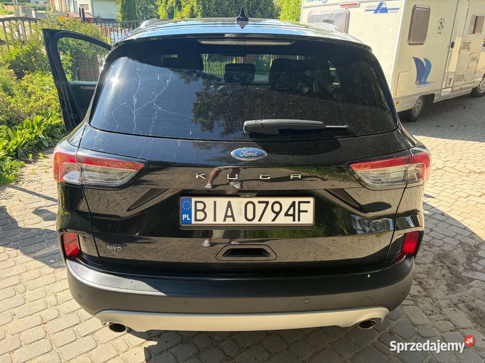 Ford Kuga 4X4 20TDCI ecoblue Titanium 2020r nawigacja Białystok sprzedam