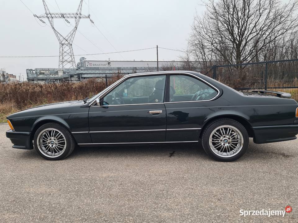 BMW E24 635csi 1984 europa Warszawa