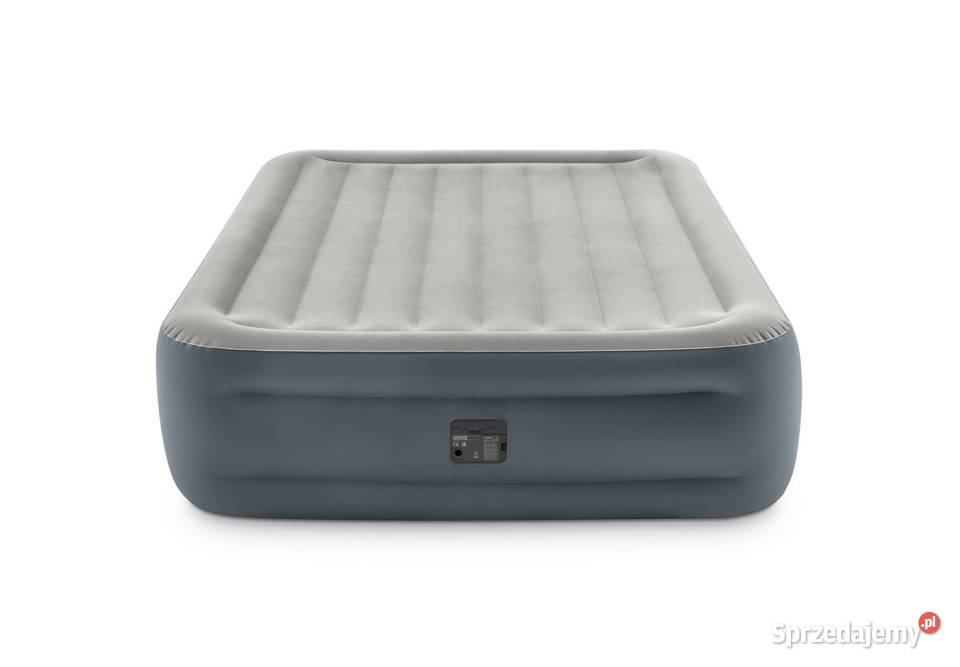 INTEX 64126 Materac Dmuchany dwuosobowy z pompką kujawsko-pomorskie Bydgoszcz
