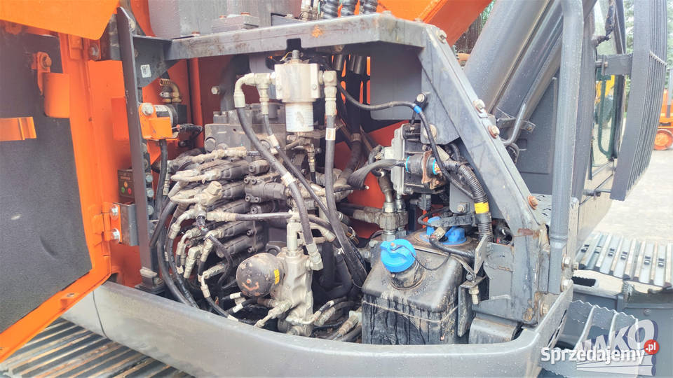 Koparka gąsienicowa Doosan DX140 LCR5 2018r