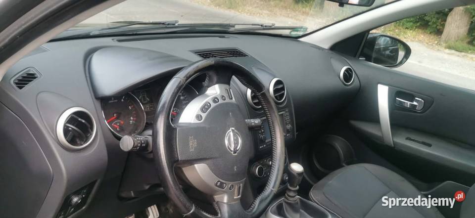 Nissan qashqai okazja serwisowany lift wielofunkcyjna kierownica Kłodzko