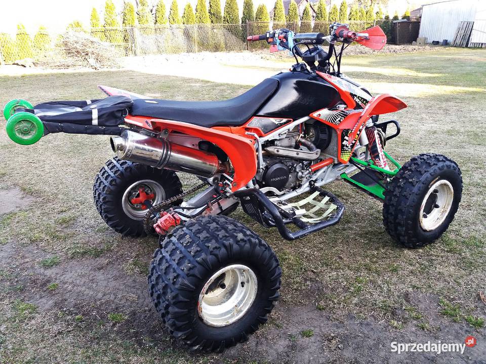 HONDA TRX 450R Krzeszowice