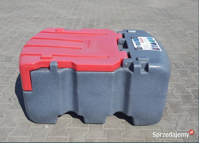 Zbiornik mobilny 250 litrów olej napędowy ropa Katowice