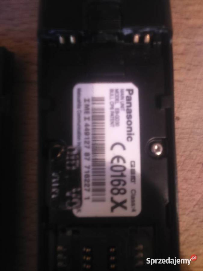 Telefon Panasonic konesera Gdynia