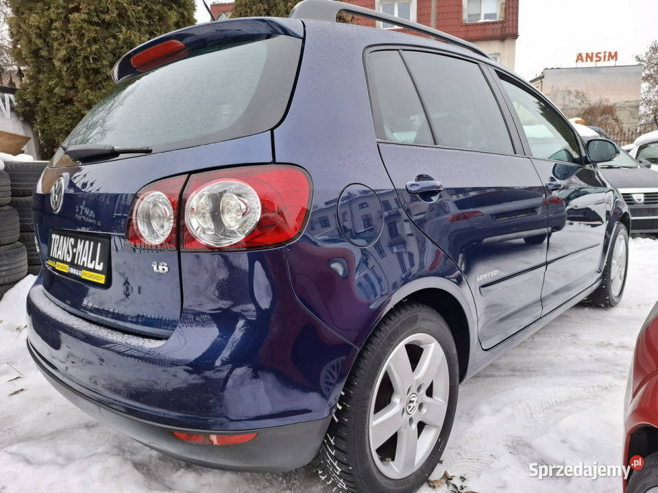 Volkswagen Golf Plus 16 MPi Bogata Wersja VAT marża Lublin