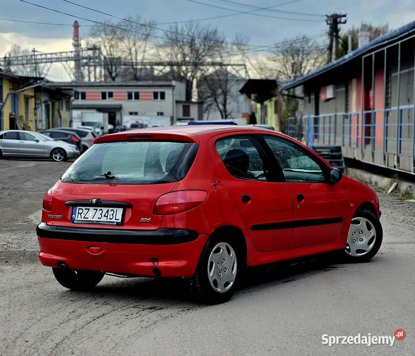 Peugeot 206 11 LPG podkarpackie Łańcut